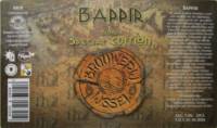 Brouwerij IJssel, Bappir Blond Special Edition