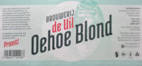 Brouwerij De Uil, Oehoe Blond Brouwerij De Uil, Oehoe Blond