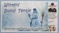 Amateurs, Winters Blond Tentje