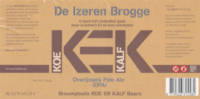 Brouwplaats Koe En Kalf, De Izeren Brogge Overijssels Pale Ale