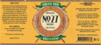 Grutte Pier Brouwerij, Bretttûne No 27 Whisky