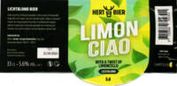 Hert Bier, Limon Ciao Lichtblond