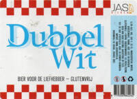 Buitenlandse bieren voor Nederlandse markt (etiket Nederlandse plaatsnaam), Dubbel Wit