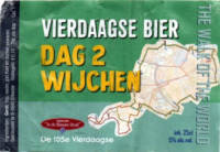 Buitenlandse bieren voor Nederlandse markt (etiket Nederlandse plaatsnaam), Vierdaagse Bier De 105e Vierdaagse