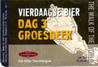 Buitenlandse bieren voor Nederlandse markt (etiket Nederlandse plaatsnaam), Vierdaagse Bier Dag 3 Groesbeek