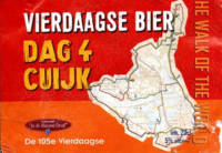 Buitenlandse bieren voor Nederlandse markt (etiket Nederlandse plaatsnaam), Vierdaagse Bier Dag 4 Cuijk