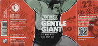 Van Moll Brouwerij, Gentle Giant