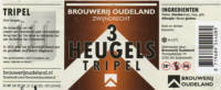 Brouwerij Oudeland, 3 Heugels Tripel