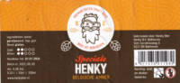 Henky, Speciale Henky Belgische Amber