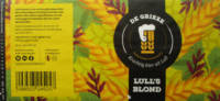 Brouwerij De Grieze, Lull's Blond