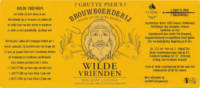 Grutte Pier Brouwerij, Wilde Vrienden Grape Ale 2,5 jaar Bretttûne Rode Wijn Kers