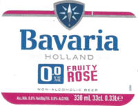 Bavaria, Fruity Rosé 0.0%