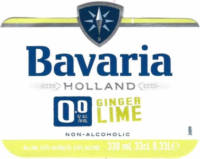 Bavaria, Ginger & Lime 0.0