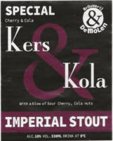 Brouwerij De Molen, Special Kers & Kola Imperial Stout