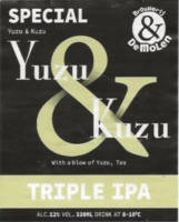 Brouwerij De Molen, Special Yuzu & Kuzu Triple IPA