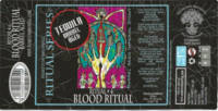 Nemeton Brewing, Ritual #4: Blood Ritual Barrel Aged Imperial Stout