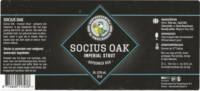 Dorpsbrouwerij De Pimpelmeesch, Socius Oak Imperial Stout