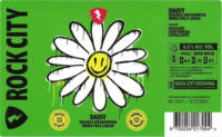 Rock City Brewing, Daisy Double Dryhopped India Pale Lager