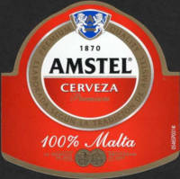 Licentiebrouwsels , Amstel Cerveza 100% Malta