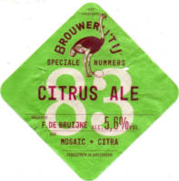 Brouwerij 't IJ, Citrus Ale