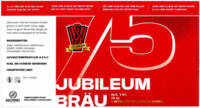 Brouwerij Holevoort, Jubileum Bräu