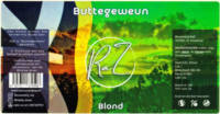 Brouwerij RaZ, Buttegeweun Blond Brouwerij RaZ, Buttegeweun Blond
