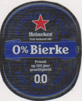 Heineken, 0% Bierke