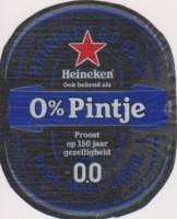 Heineken, 0% Pintje