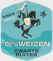 Gulpener Bierbrouwerij, Zwarte Ruiter Weizen