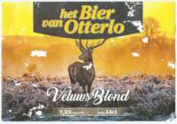 Buitenlandse bieren voor Nederlandse markt (etiket Nederlandse plaatsnaam), Veluws Blond