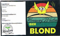 Brouwerij Weidom, Blond