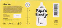 Papa’s aan de fles, Papa's Blondje Papa’s aan de fles, Papa's Blondje