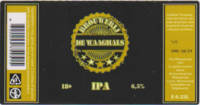 Brouwerij De Waaghals, IPA Brouwerij De Waaghals, IPA