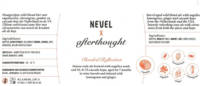 Nevel Artisan Ales , Afterthought