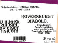 Amateurs, Roversburgt Diabolo