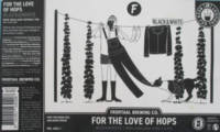 Brouwerij Frontaal, For The Love Of Hops Black & White