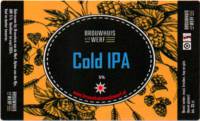 Brouwhuis aan de Werf, Cold IPA