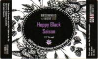 Brouwhuis aan de Werf, Hoppy Black Saison