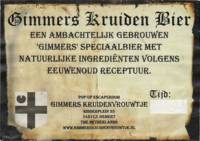 Amateurs, Gimmers Kruiden Bier