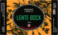 Brouwhuis aan de Werf, Lente Bock