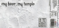 Klere Boght, My Beer My Temple