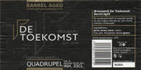 Brouwerij De Toekomst, Quadrupel