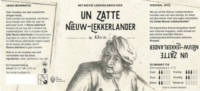 De Lokale Brouwerij, Un Zatte Nieuw - Lekkerlander