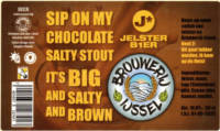 Brouwerij Jelster, Sip on my Chocolate Salty Stout