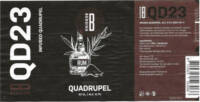 Berging Brouwerij, QD23 Rum Infused Quadrupel