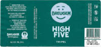 Breugem Bier, High Five Tripel