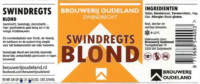 Brouwerij Oudeland, Swindregts Blond