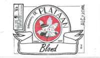 Brouwerij De Plataan, Blond Brouwerij De Plataan, Blond