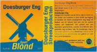 Stadsbrouwerij Wageningen, Doesburger Eng Spelt Blond