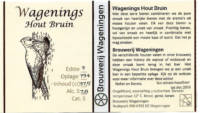 Stadsbrouwerij Wageningen, Wagenings Hout Bruin